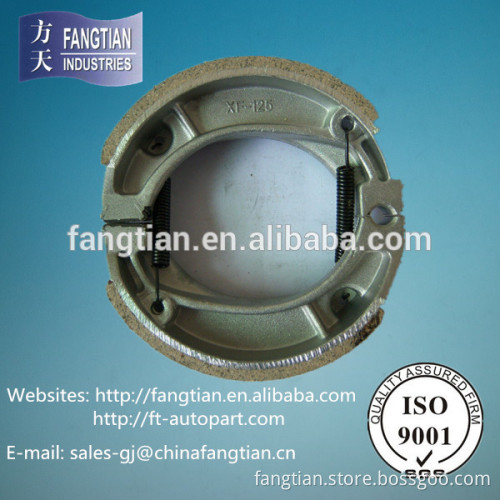 Chinese Manufacturer Excellent CG125 Motorcycle Brake Shoe